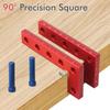 90 Degree Square Edge Marking Tool Precision Pocket Marking Square Gauge  Finding Centers