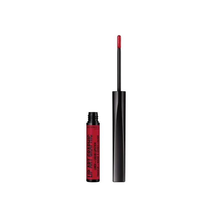 

Rimmel London Lip Art Graphic Liner&Liquid Lipstick 550 Cuff Me