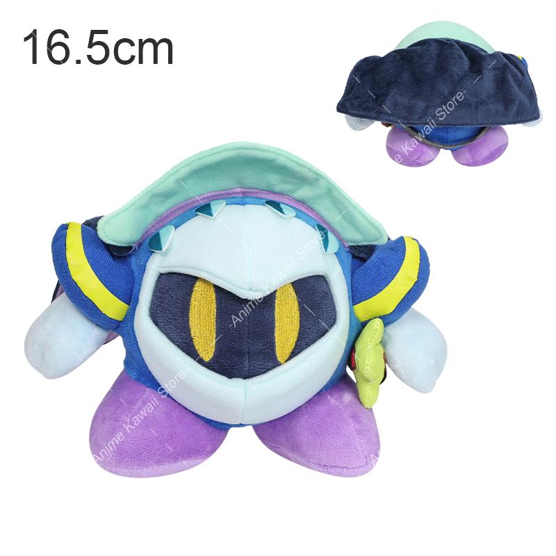 Anime Star Kirby Plush Doll Magolor Elfilin Meta Galacta Morpho Knight King Dedede Stuffed Peluche Dolls Christmas Birthday Gift