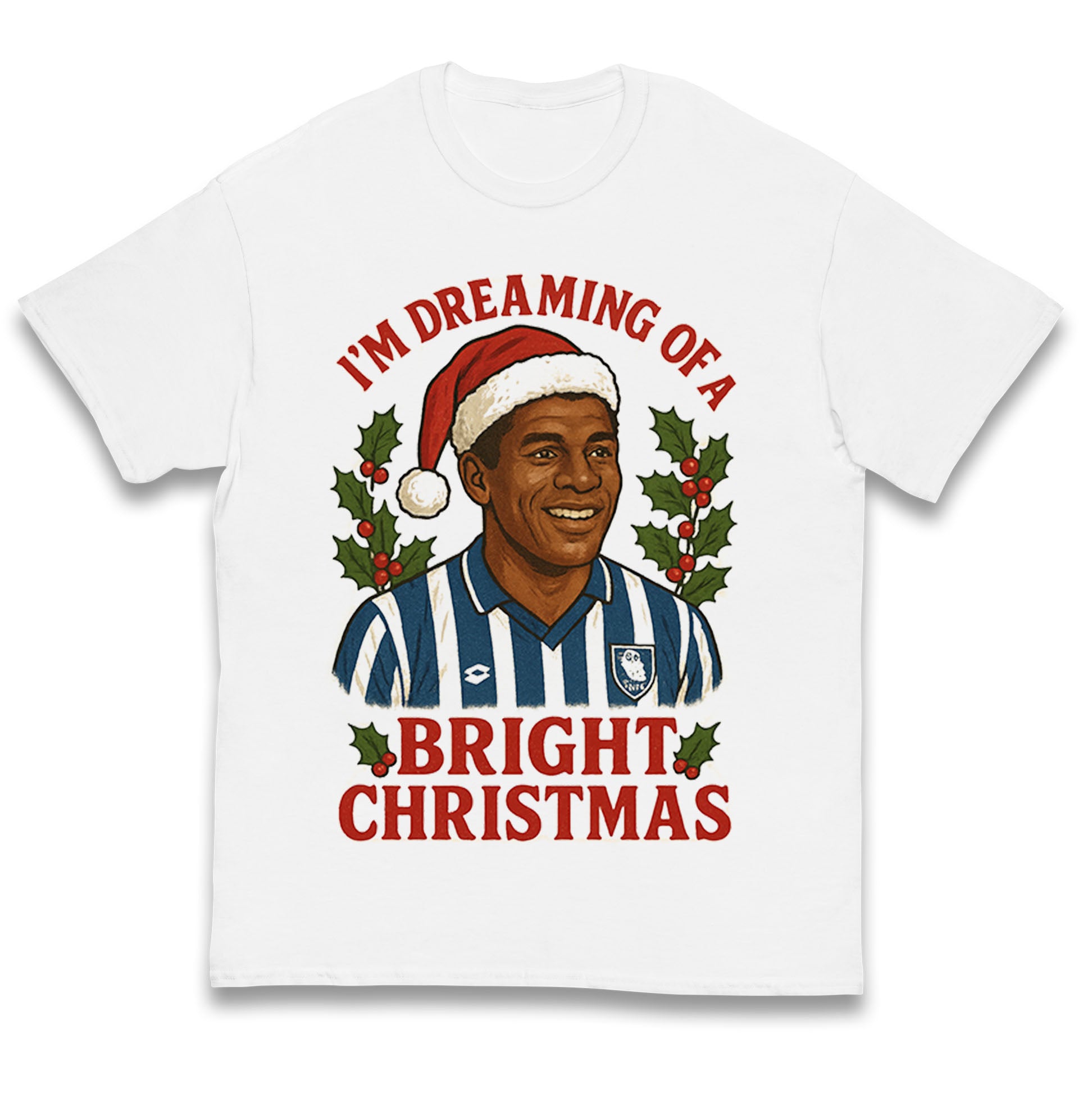 I’m Dreaming of a Bright Christmas Kids T Shirt 110