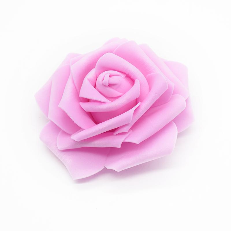 10/20PCS Artificial Roses Decorations for Home Fake Flowers Wedding Decoration Scrapbooking Bridal Accessories Clearance Garland