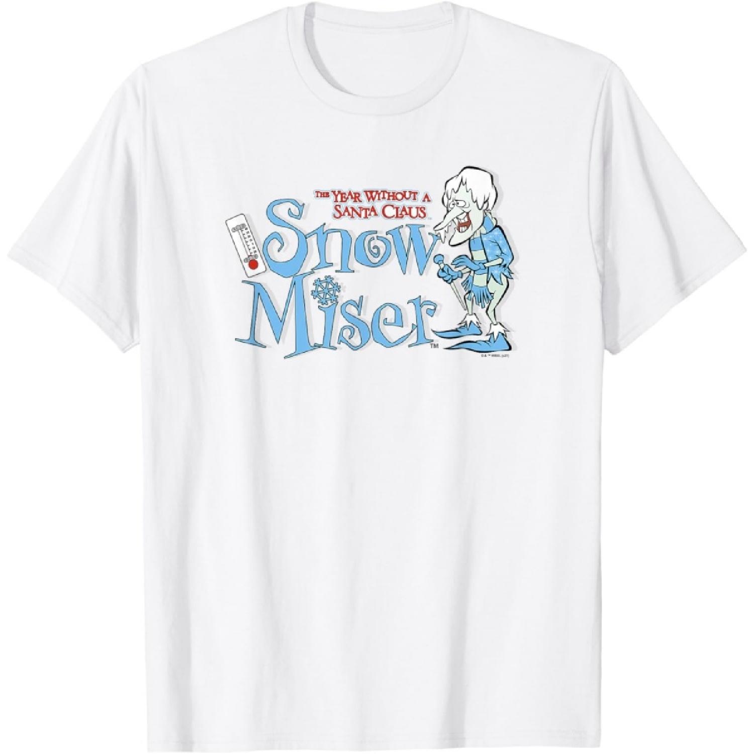 The Year Without A Santa Claus Snow Miser Logo T-Shirt XXXXXL белый