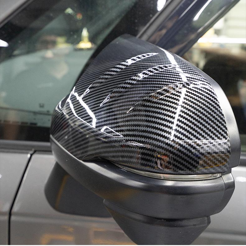 Carbon Fiber Rearview Mirror Cover for Honda STEPWGN RP8 - Anti-Scratch Protection