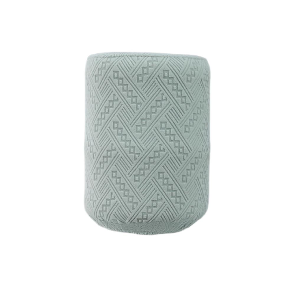 Solid Color Water Dispenser Cover Removable Barrel Dust Cover Elastic Barrel Cover Home Decor зелёный