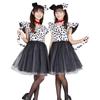 Clearstone COSCHU! Dalmatian Cosplay Halloween Costume Kids Junior 150cm Girl Black