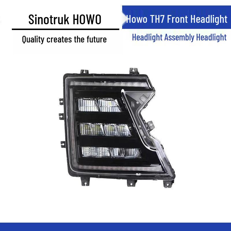 HOWO TH7 LED Combo Headlight Assembly for Bumper