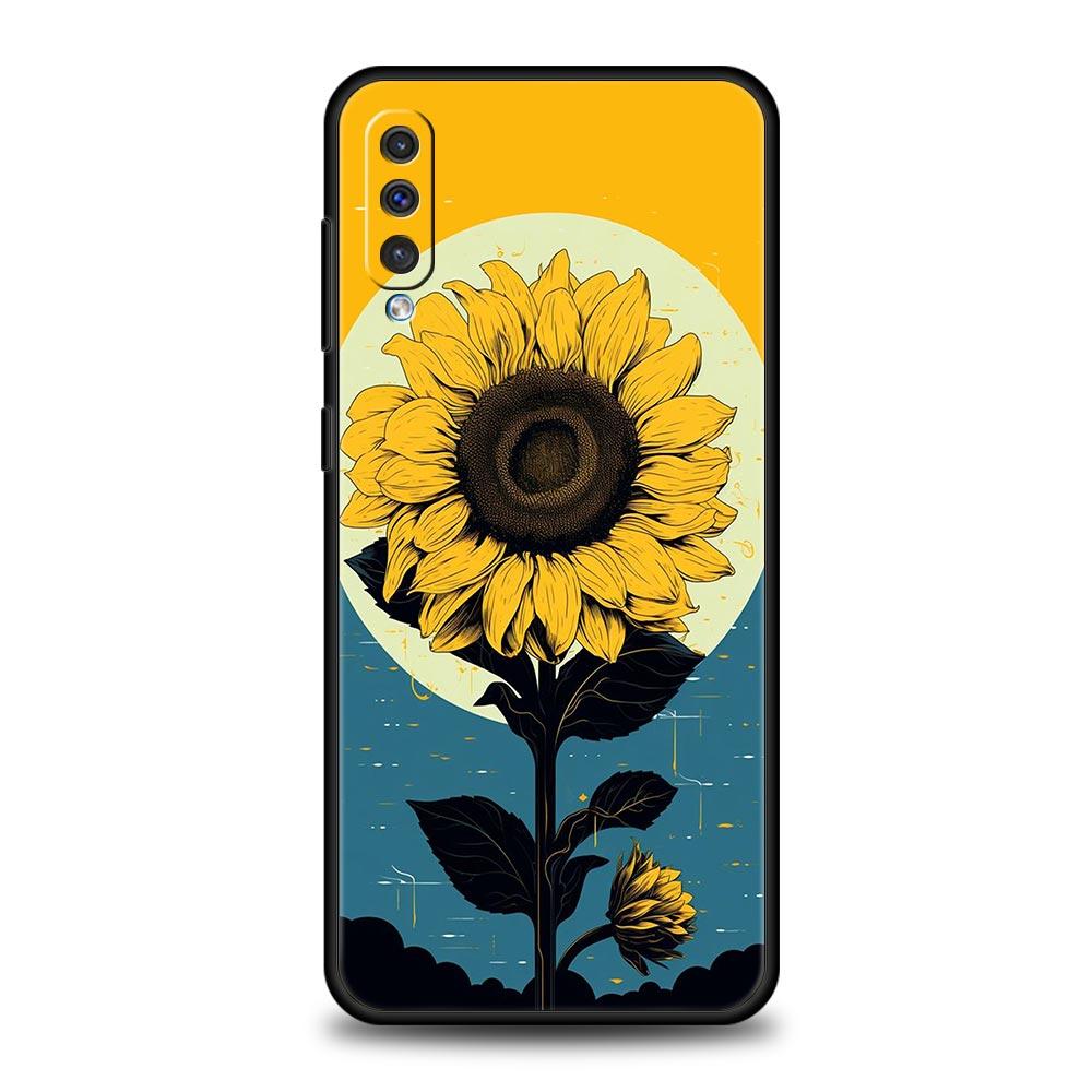 

Cute Cartoon Candy Painted Case For Samsung A24 A12 A14 A32 A50 A70 A20E A20S A10S A22 A30 A40 A34 A54 A42 A52 5G A04s Cover Samsung A54