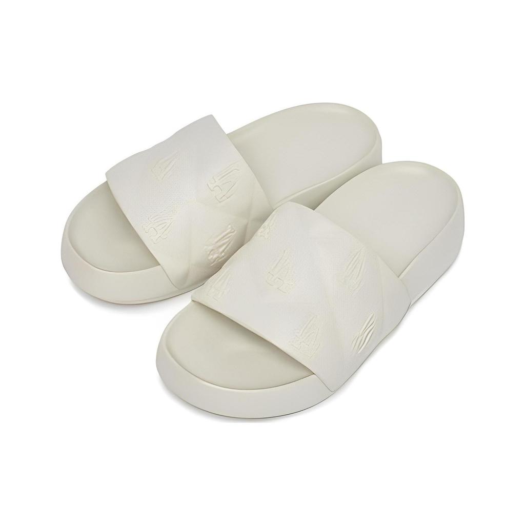 MLB Slipper Chunky Bouncer Slide Los Angeles Dodgers Los Angeles Dodgers Slip Resistant Abrasion Resistant 3ALPFBS33-07WHS