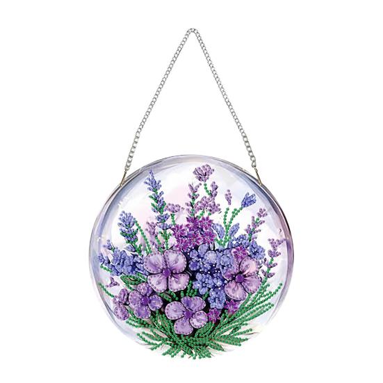 Relaxing Craft Project Colorful Pendant Necklace Acrylic 1 Pc