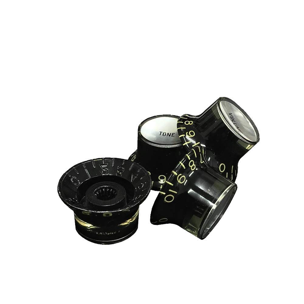 

YJB PARTS Рефлекторная ручка (Рельефные буквы), Набор из 4 предметов, Сделано в Японии (Черное серебрение (Винтажный оттенок))