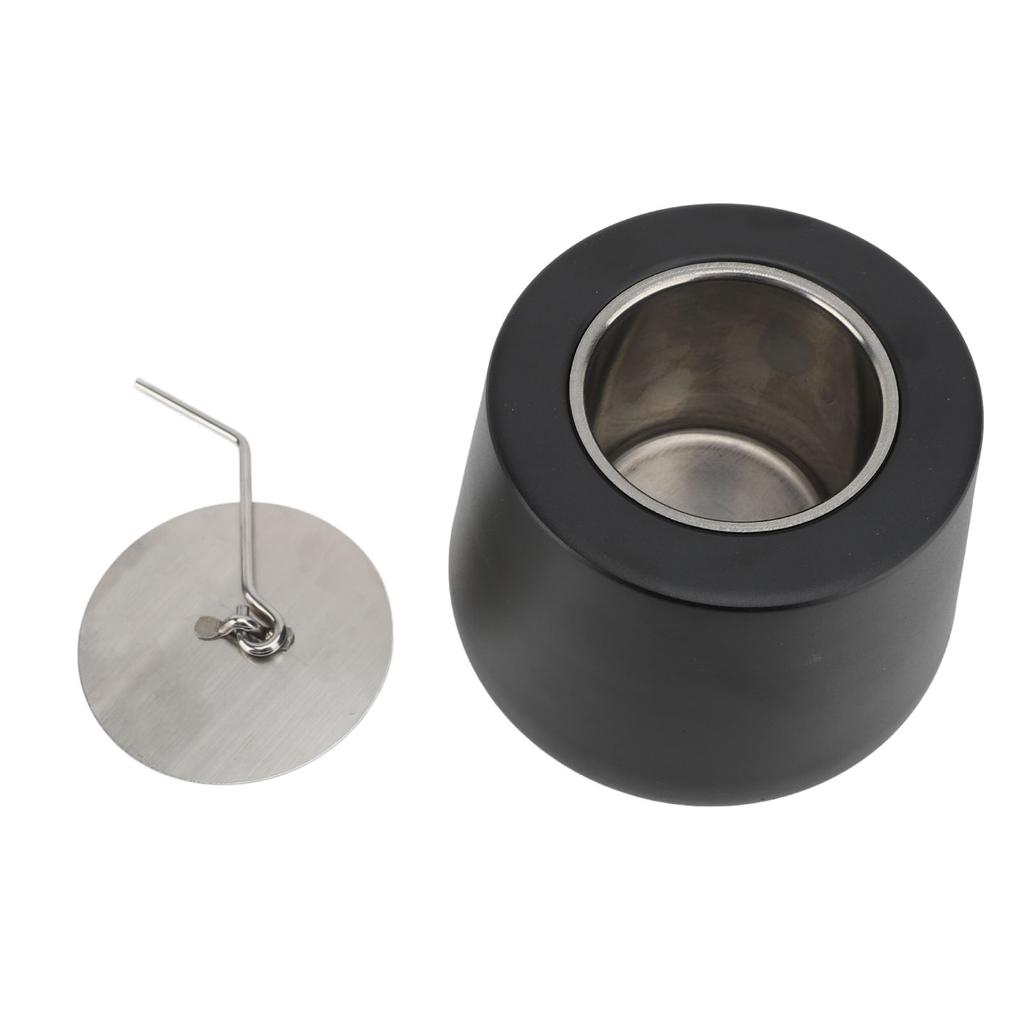 Tabletop Fire Pit Bowl Smokeless Burning Portable Black Table Top Fireplace Fire Bowl for Indoor Out