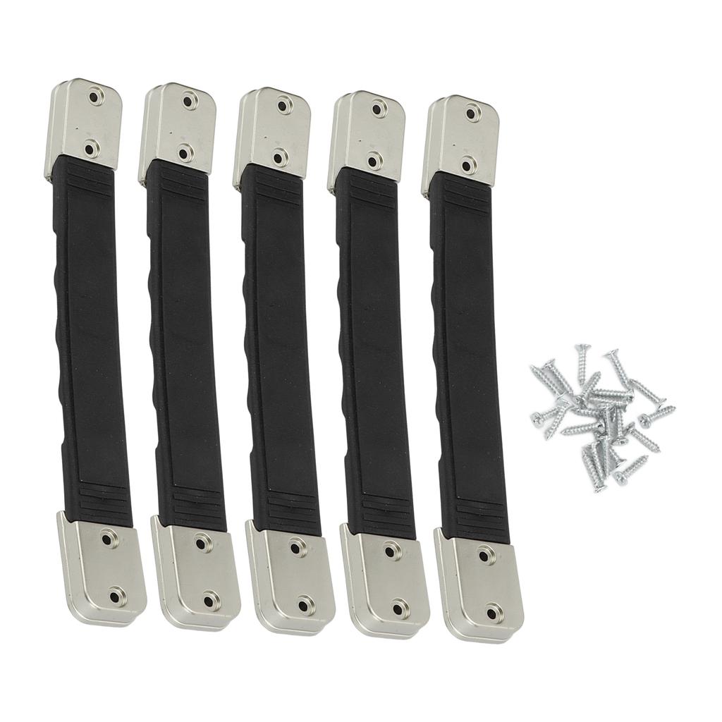 5 Sets Luggage Handle DIY Furniture Plastic Leather Case Tool Box Electric Meter Box Replaceable