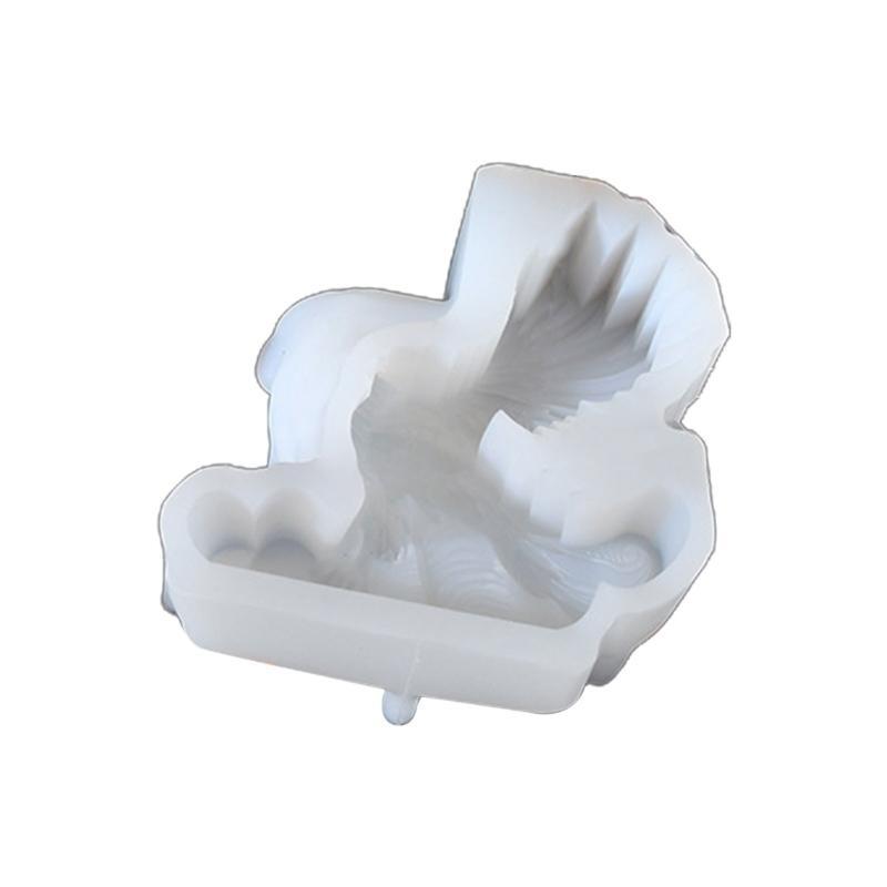 3D-Form Antihaft Leicht zu entformen für DIY Seife Gips Heimdeko DIY Harzgussformen