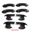 L/RHD For Chery Omoda 5 5X C5 FX   2024  ABS carbonfiber Car Side Door Handle bowl Catch Cover Trim Exterior Accessories