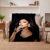 Ariana Grande (14) Coperte Morbide Calde in Flanella Coperta Confortevole per Decorazione della Casa Regalo