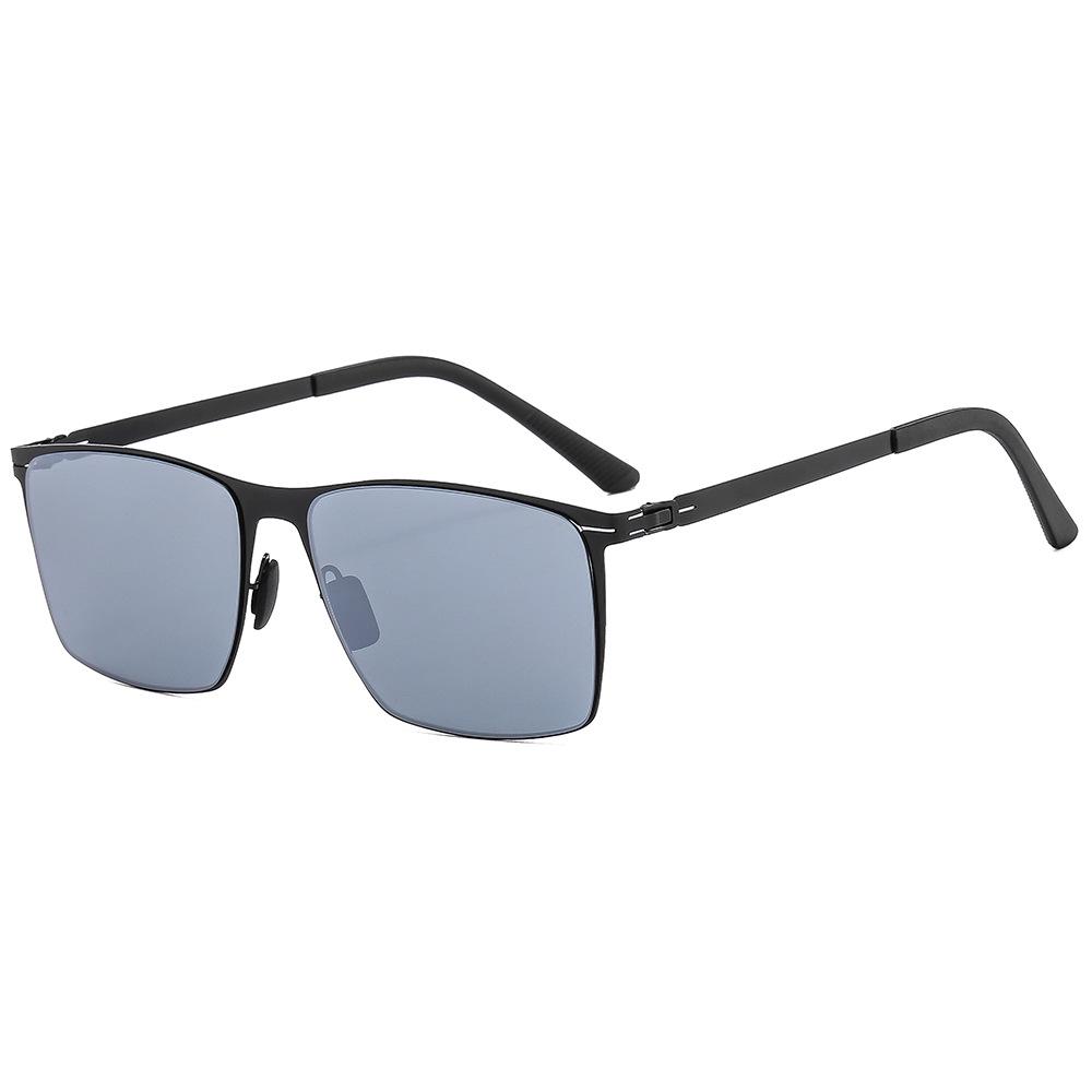 2023 Homerus Screwless Weldless Nylon Polarized Square Frame Sunglasses 7310