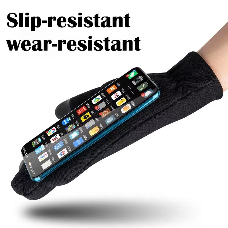 Winter Gloves for MenTouchscreen-Compatible Warm Water-Resistant Windproof Thermal Gloves for Driving Running Skiing and Riding