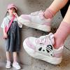 Wiosna i Jesień Nowe Chłopcy i Dziewczęta Wygodne Miękkie Podeszwy Casualowe Buty Sportowe do Biegania