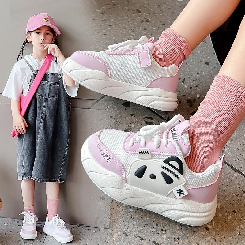 Jarní a podzimní nové chlapecké a dívčí pohodlné sportovní boty s měkkou podrážkou na běžné nošení