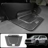 Carbon Fiber Center Console Navigation Panel Trim For Honda CR-V CRV 2023 2024