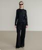 SSIN AND LEE (W) Active Long Sleeve Jersey Top Black