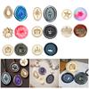 Pendant Series Sealing Waxed Stamp Brass Head Crown Wax Seal Stamp for Invitation Card Scrapbooking Decorations