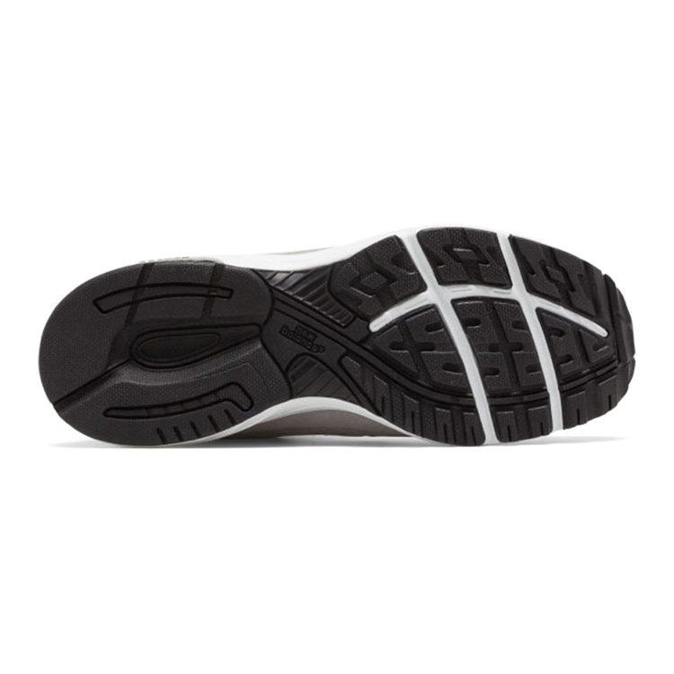 New Balance NB 993 Cushioning, Wear Resistant Low top Kids Lifestyle Shoes Gray White Teenagers GC993GW