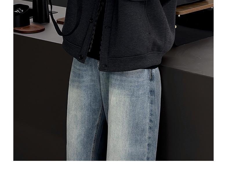 2026 Autumn/Winter Unisex Loose Hooded Jacket – American Niche Design, High Quality, Comfortable and Casual.