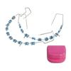New Metal Wires Bracket Dental Fake Braces With/no Storage Box Colored Dental Decor Braces Dental Fashion Decoration Dental Tool