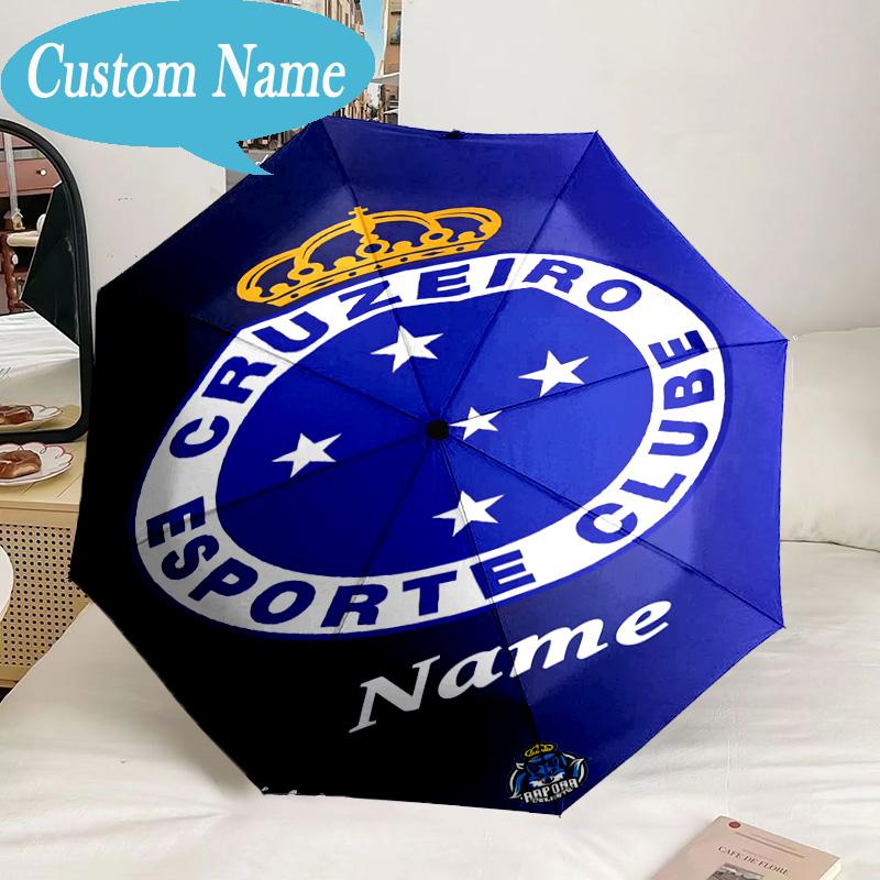 Custom Name Umbrella Cruzeiro Power Umbrella 8-Frame for Travel, Camping, Casual Lightweight Portable, Essential for Family Gifts
