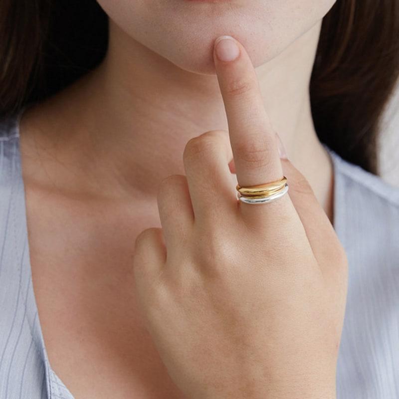 Tatiana (Silver 925) Shine Minimal Ring CR1836