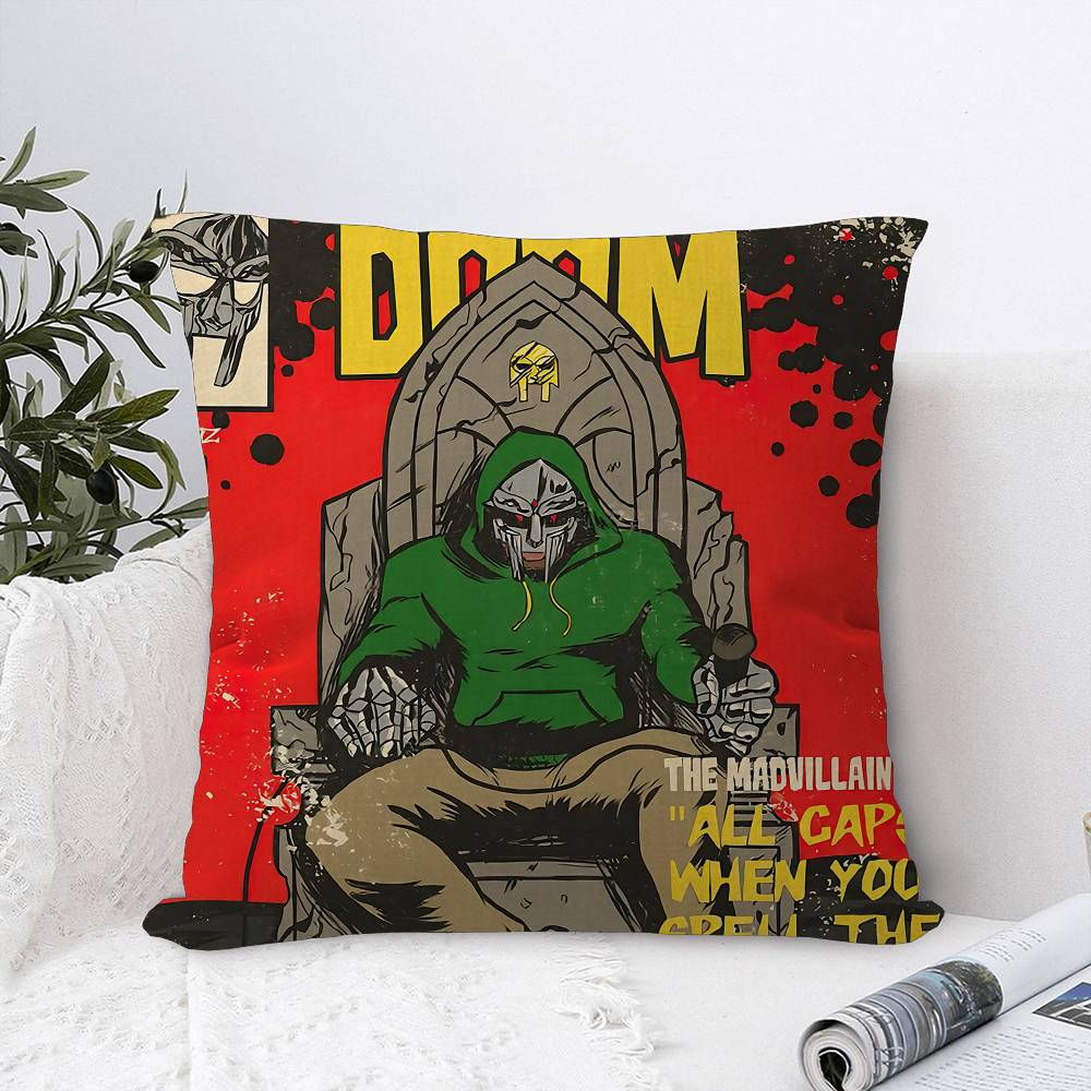 M-MF D-DoomS Band Pillow Cover Sofa Cushion Cover Home Room Decoration Children Gift
