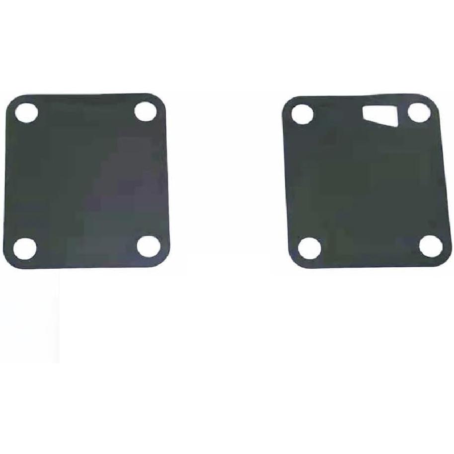 6L2 Fuel Pump Repair Kit For Y-m-h Outboard Motor 2T 20HP 25HP Included 682-24412 Body 677-24411 and 6L2-24435 Diaphragm (Color : Gaskets and Body),