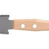 Hand Pull Saw with Beech Wood Handle SK5 Steel Blade Double Sided Fine Teeth Saw for Gardening Woodworking