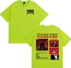 Rapper Tiago Pzk New Album 2025 Graphic T-shirts Men Women Fashion Trending High Street T-shirt Casual Cotton Oversized T Shirts