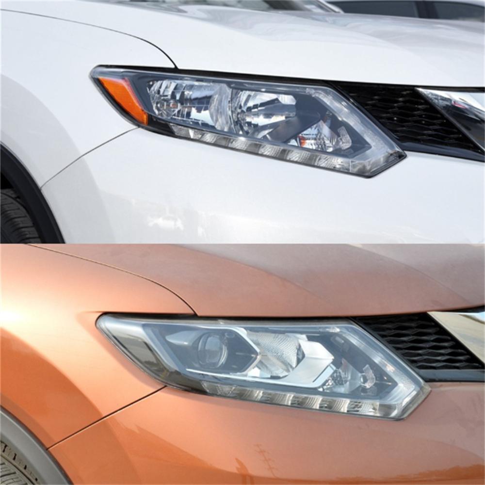 For Nissan X-Trail 2014 2015 2016 front Car Headlight Cover Lens Shell Lampcover Lampshade Headlamp Light mask