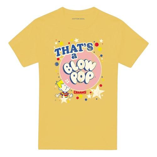 Tootsie Roll Unisex Adult Thats A Blow Pop T-Shirt