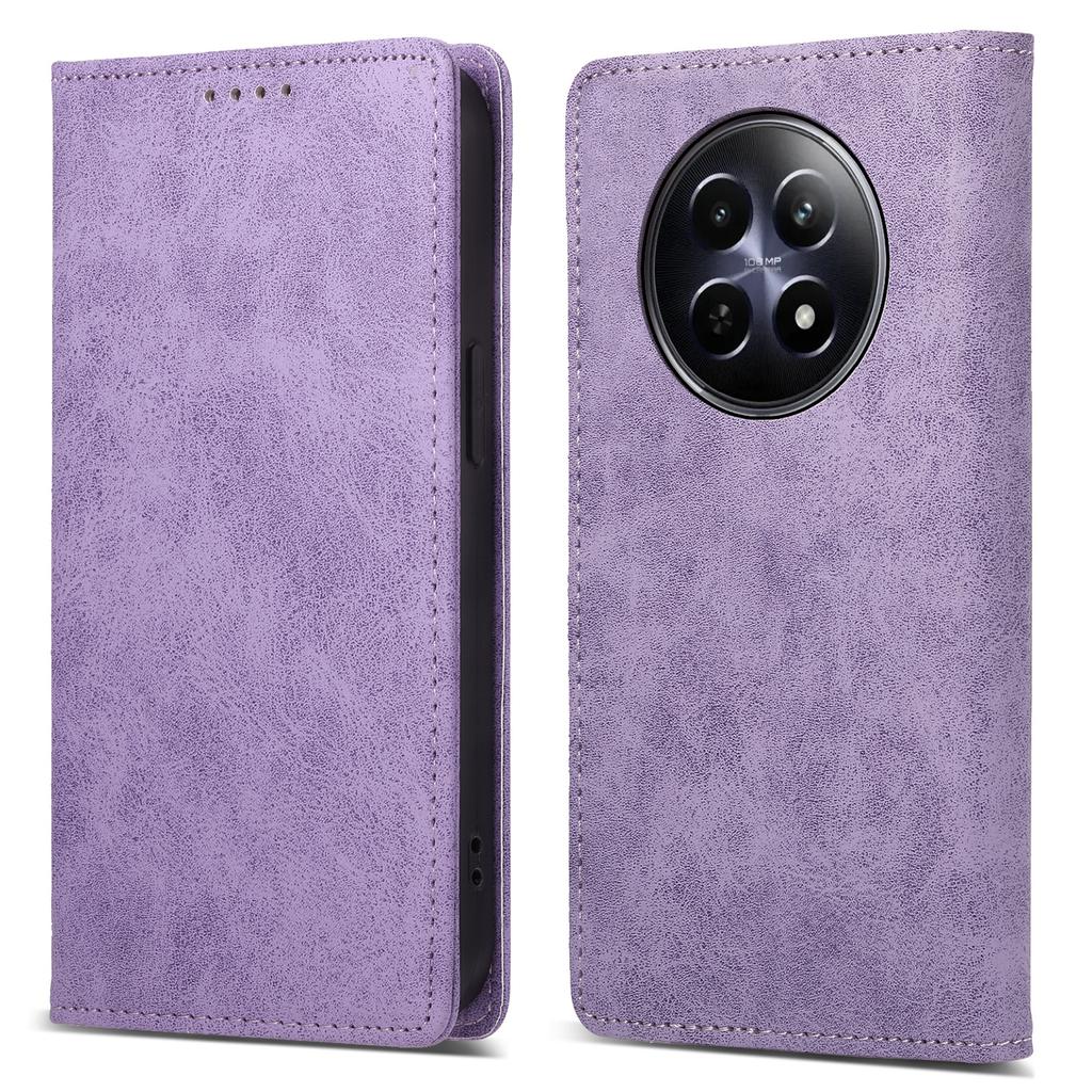 DF-05 Pro Realme 12 5G/12x 5G Business pouzdro PU kůže RFID blokující peněženka kryt na telefon