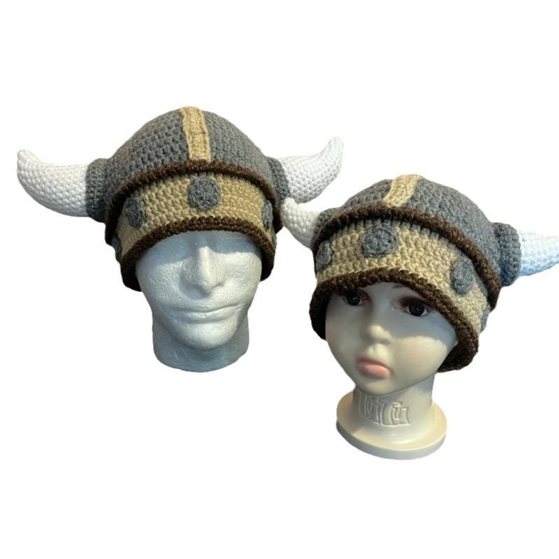 Neue handgemachte gehäkelte Hasenmaske lustige Hasenmaske Erwachsenenhaube