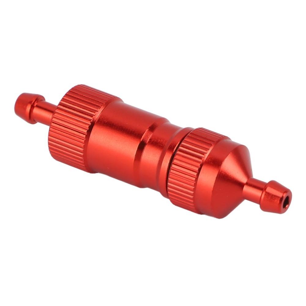 2 Pcs Copper Filter Element RC Fuel Filter Metal RC Oil Fuel Filter Durable Fuel Filter  RC Boat