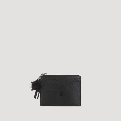 ELEGANCE PARIS Cowhide Coin/Card Wallet BNSW02TA