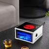 Glass Teapot and Electric Ceramic Stove Set