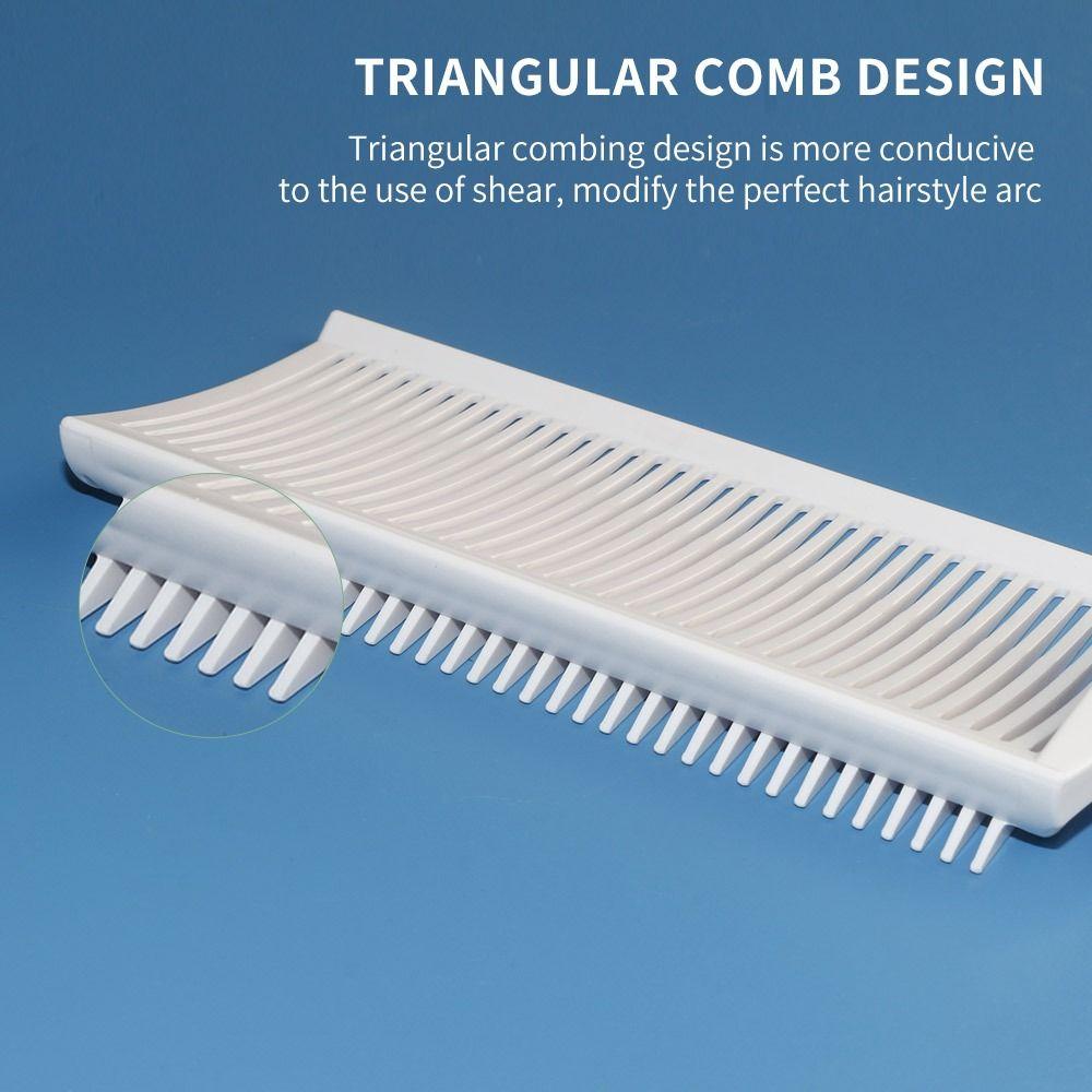 Barber Accessories Hair Cutting Comb Wide Tooth Barber Comb for Hair Cutting Men Comb Cut  Barber
