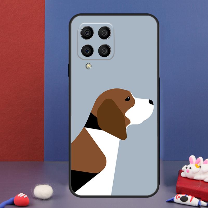 Beagle Dog Animal Case For Samsung Galaxy M34 M14 M54 M13 M15 M36 M55 M35 M56 M16 M31 M11 M53 M12 M32 M52 M06