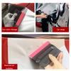 1 buc Racletă magnetică cu margine din pâslă Aplicator fără zgârieturi Unelte pentru folie de nuanțare a geamurilor auto