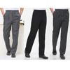 Pantalon Long de Travail pour Homme à Rayures Plaid Imprimé Chili Hôtel Restaurant Cuisine Chef