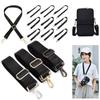 Adjustable Replacement Detachable Belt Nylon Shoulder Bag Strap for Women Men Messenger Bags Handle Handbag Belt