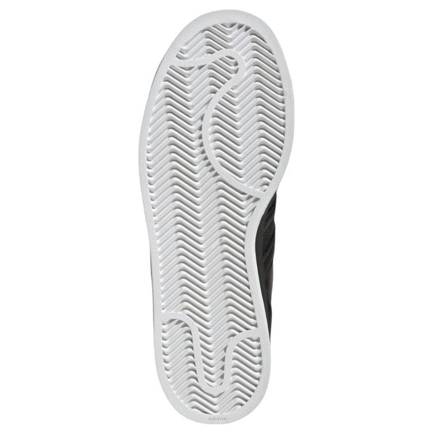 Adidas Superstar 2 Doppel Schwarz Weiß Unisex Sneaker Core-Black Cloud-White JR0029