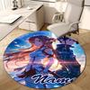 Personalized S-Sword Art Online Round Chair Office Rug - Perfect for Mat, Office Chair & More - Ideal Gift for Birthdays and Holidays