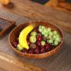 Handgeflochtener Lack-Bambus-Obstkorb